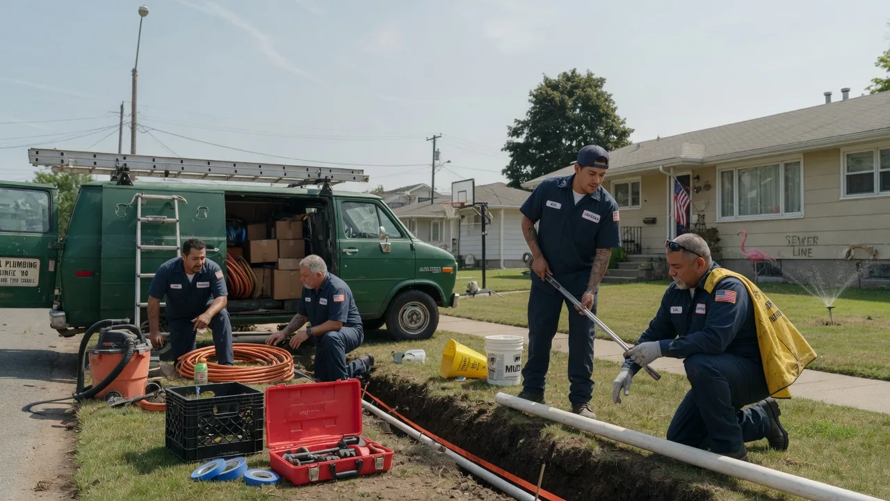 Gas Line Installation in Oriental, NC near me